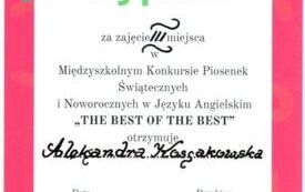 Językowy Konkurs Piosenki Świątecznej 5