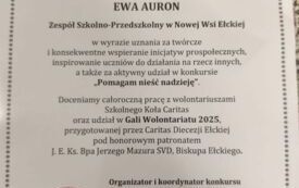 Gala Wolontariatu Caritas Diecezji Ełckiej 2025 3