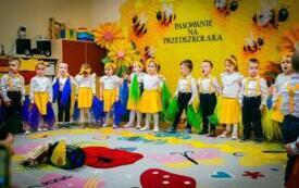 Pasowanie na Przedszkolaka 8
