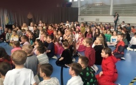 Konkurs plastyczny "Zimowy pejzaż" 5