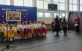 Dzień Babci i Dziadka w przedszkolu 1