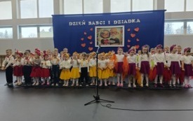 Dzień Babci i Dziadka w przedszkolu 2