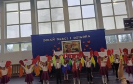 Dzień Babci i Dziadka w przedszkolu 4