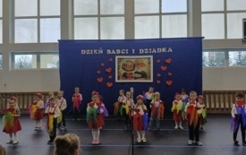 Dzień Babci i Dziadka w przedszkolu 6