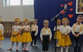 Dzień Babci i Dziadka w przedszkolu 13