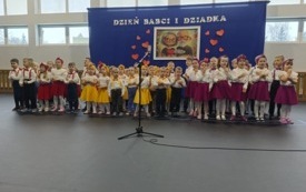 Dzień Babci i Dziadka w przedszkolu 16