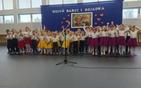 Dzień Babci i Dziadka w przedszkolu 17