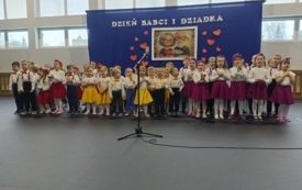 Dzień Babci i Dziadka w przedszkolu 18