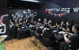 Wyjazd integracyjny klasy 6 a do Laser Tag w Ełku 4