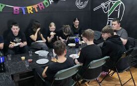 Wyjazd integracyjny klasy 6 a do Laser Tag w Ełku 5