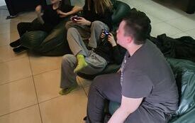 Wyjazd integracyjny klasy 6 a do Laser Tag w Ełku 8