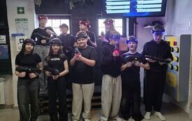 Wyjazd integracyjny klasy 6 a do Laser Tag w Ełku 10