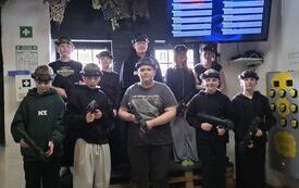 Wyjazd integracyjny klasy 6 a do Laser Tag w Ełku 11