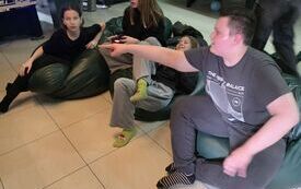 Wyjazd integracyjny klasy 6 a do Laser Tag w Ełku 12