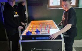 Wyjazd integracyjny klasy 6 a do Laser Tag w Ełku 13