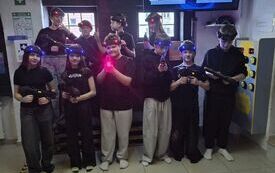 Wyjazd integracyjny klasy 6 a do Laser Tag w Ełku 15