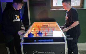 Wyjazd integracyjny klasy 6 a do Laser Tag w Ełku 19