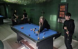Wyjazd integracyjny klasy 6 a do Laser Tag w Ełku 21