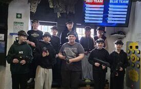 Wyjazd integracyjny klasy 6 a do Laser Tag w Ełku 22