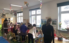 Na przedszkolnej scenie 5