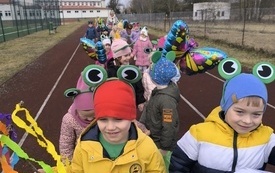 Dzień Wiosny w przedszkolu 2