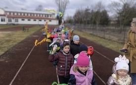 Dzień Wiosny w przedszkolu 4