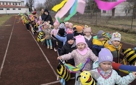 Dzień Wiosny w przedszkolu 5