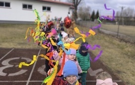 Dzień Wiosny w przedszkolu 8