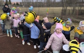 Dzień Wiosny w przedszkolu 9