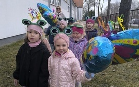 Dzień Wiosny w przedszkolu 11