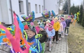 Dzień Wiosny w przedszkolu 12