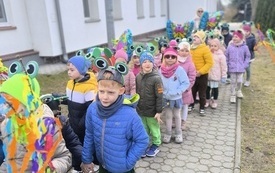 Dzień Wiosny w przedszkolu 13