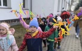 Dzień Wiosny w przedszkolu 14