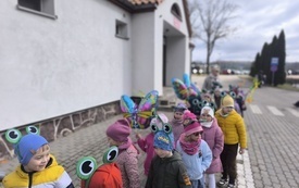 Dzień Wiosny w przedszkolu 16