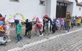 Dzień Wiosny w przedszkolu 17