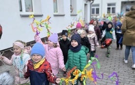 Dzień Wiosny w przedszkolu 21