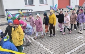 Dzień Wiosny w przedszkolu 22