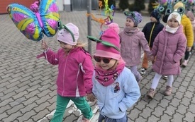 Dzień Wiosny w przedszkolu 23