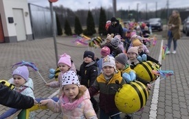 Dzień Wiosny w przedszkolu 25
