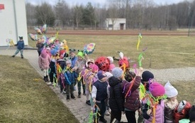 Dzień Wiosny w przedszkolu 26