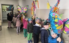 Dzień Wiosny w przedszkolu 27
