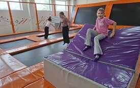 W parku trampolin 22