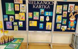 Wielkanocna kartka 1
