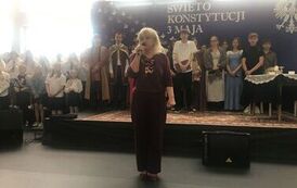 Gminne obchody 235. rocznicy uchwalenia Konstytucji 3 Maja oraz Święta Flagi Rzeczypospolitej Polskiej 1