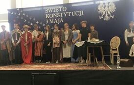 Gminne obchody 235. rocznicy uchwalenia Konstytucji 3 Maja oraz Święta Flagi Rzeczypospolitej Polskiej 2