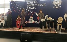 Gminne obchody 235. rocznicy uchwalenia Konstytucji 3 Maja oraz Święta Flagi Rzeczypospolitej Polskiej 6