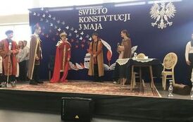 Gminne obchody 235. rocznicy uchwalenia Konstytucji 3 Maja oraz Święta Flagi Rzeczypospolitej Polskiej 8