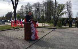 Gminne obchody 235. rocznicy uchwalenia Konstytucji 3 Maja oraz Święta Flagi Rzeczypospolitej Polskiej 21