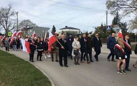 Gminne obchody 235. rocznicy uchwalenia Konstytucji 3 Maja oraz Święta Flagi Rzeczypospolitej Polskiej 38