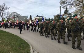 Gminne obchody 235. rocznicy uchwalenia Konstytucji 3 Maja oraz Święta Flagi Rzeczypospolitej Polskiej 42
